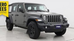 2023 Jeep Wrangler Sport 4-Door 4WD