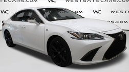 2022 Lexus ES 350 F SPORT