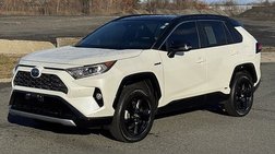 2021 Toyota RAV4 Hybrid XSE