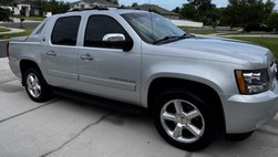 2013 Chevrolet Avalanche LT Black Diamond
