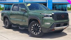 2023 Nissan Frontier PRO-X