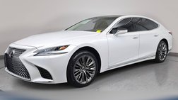 2019 Lexus LS 500 Base
