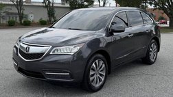 2014 Acura MDX SH-AWD w/Tech