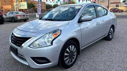 2015 Nissan Versa 1.6 S