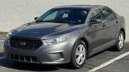 2016 Ford Taurus Police Interceptor