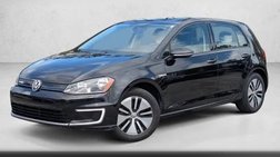 2016 Volkswagen e-Golf SE