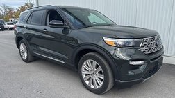 2023 Ford Explorer Hybrid Limited