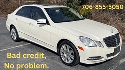 2013 Mercedes-Benz E-Class E 350