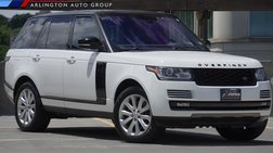 2016 Land Rover Range Rover HSE Td6