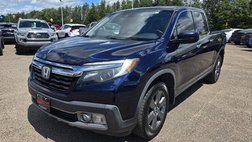 2020 Honda Ridgeline RTL-E