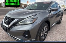 2022 Nissan Murano SV