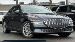 2024 Genesis Electrified G80 Advanced