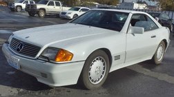 1991 Mercedes-Benz 500-Class 500 SL