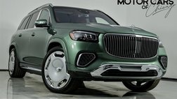 2025 Mercedes-Benz GLS Mercedes-Maybach GLS 600 4MATIC