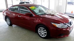 2018 Nissan Altima 2.5 SV