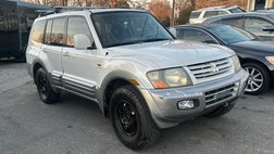 2002 Mitsubishi Montero Limited