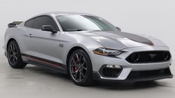 2021 Ford Mustang Mach 1
