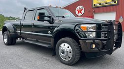 2015 Ford F-450 Super Duty King Ranch