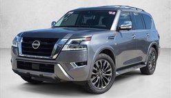 2022 Nissan Armada Platinum