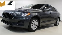 2020 Ford Fusion S