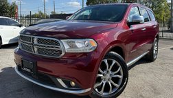2017 Dodge Durango Citadel