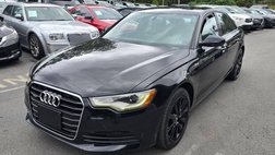 2014 Audi A6 3.0T quattro Premium Plus