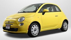 2012 Fiat 500 Pop