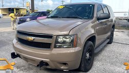 2013 Chevrolet Tahoe Police
