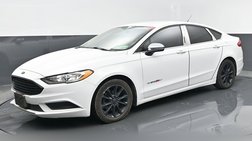 2017 Ford Fusion Hybrid SE