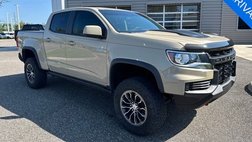 2021 Chevrolet Colorado ZR2