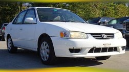 2002 Toyota Corolla CE