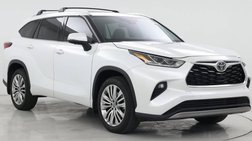 2023 Toyota Highlander Platinum