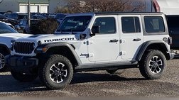 2024 Jeep Wrangler Rubicon 4xe