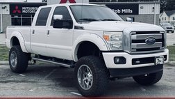 2016 Ford Super Duty F-250 Platinum
