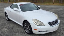2009 Lexus SC 430 Base