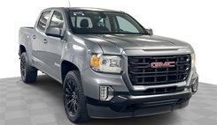 2021 GMC Canyon Elevation