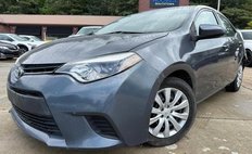 2015 Toyota Corolla LE