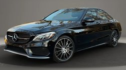 2018 Mercedes-Benz C-Class AMG C 43