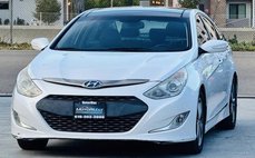 2012 Hyundai Sonata Hybrid Base