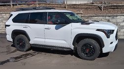 2023 Toyota Sequoia TRD Pro