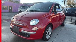 2013 Fiat 500 Lounge