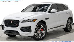 2017 Jaguar F-PACE S