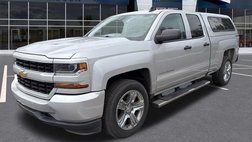 2018 Chevrolet Silverado 1500 Custom