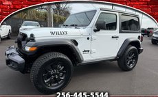 2022 Jeep Wrangler Willys
