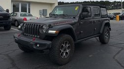 2021 Jeep Wrangler Unlimited Rubicon