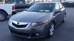 2009 Acura TSX Sedan FWD with Technology Package