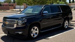 2015 Chevrolet Suburban Shield LTZ