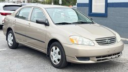2004 Toyota Corolla CE