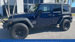 2013 Jeep Wrangler Unlimited Sport