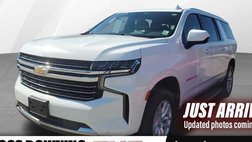 2022 Chevrolet Suburban Shield LT